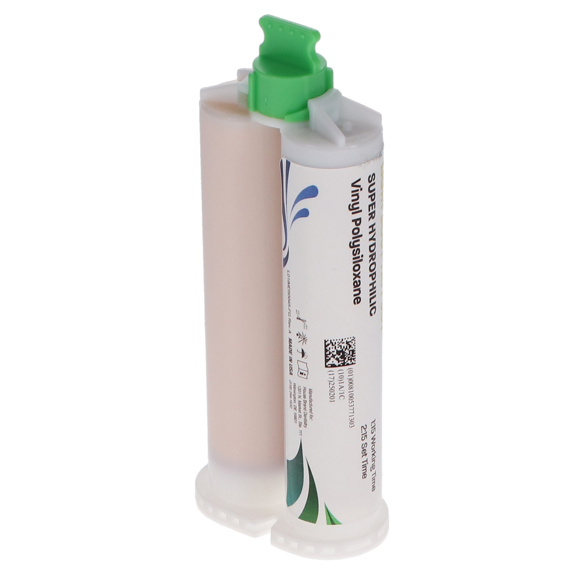 House Brand Dentistry 210154 VPS Impression Material Light Body Fast Set 2/Pk House Brand Dentistry 210154 VPS Impression Material Light Body Fast Set 2/Pk